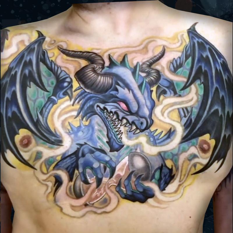 Dragon Tattoos for Women  Thoughtful Tattoos