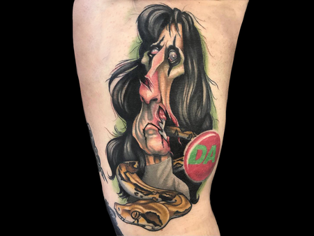 Tattoos - Alice Cooper - 140675