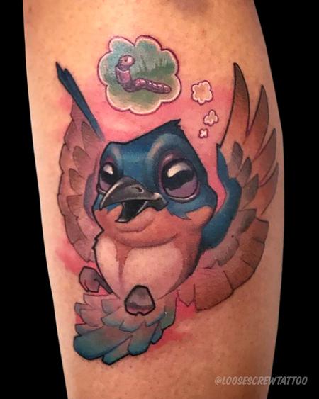Tattoos - Daydreaming BlueBird - 142028