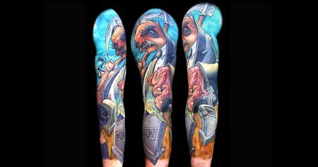 Tattoos - Corporate Reaper - 140671
