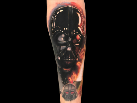 Tattoos - Darth Vader - 140679