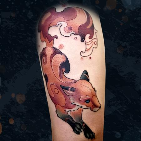 Tattoos - Fox by Chris Jenkins - 142404