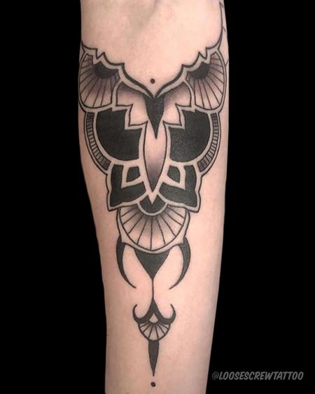 Tattoos - Art Deco - 142155