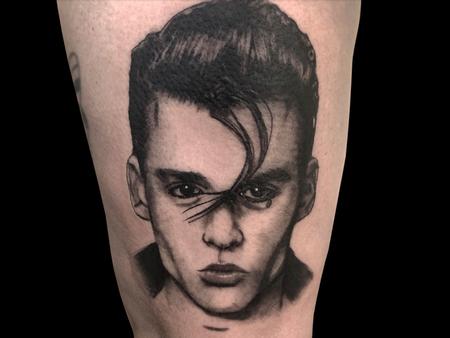 Tattoos - Crybaby Johnny Depp - 140712