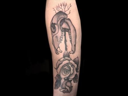Tattoos - Critter Skull - 140719