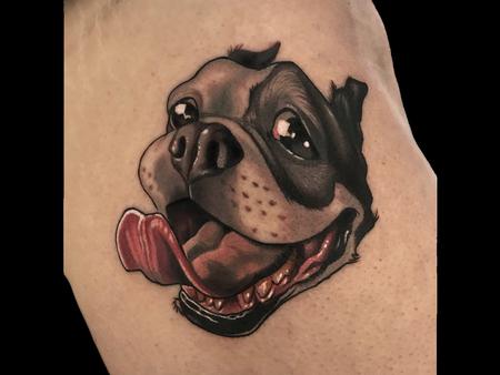 Tattoos - Happy Pup - 140682