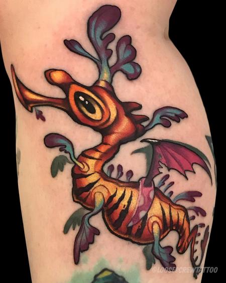 Tattoos - Sea Dragon - 142147