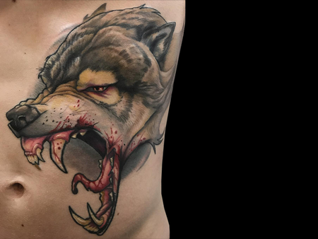 Tattoos - Wolf - 140677