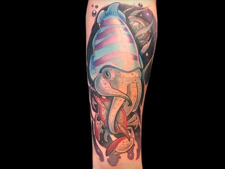 Tattoos - Cuttlefish - 140694
