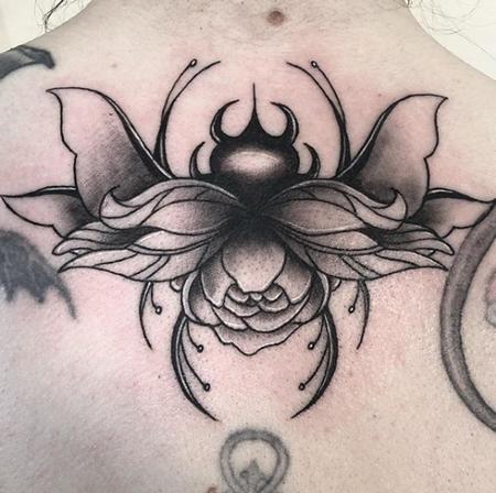 Tattoos - Flower Beetle - 137432