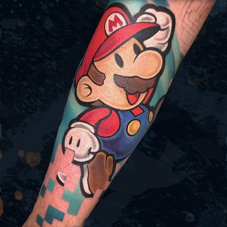 Tattoos - Mario  - 142702