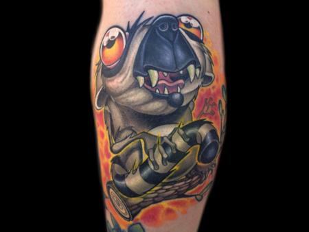 Tattoos - Lemur - 141469