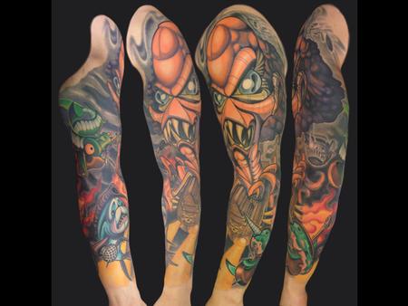 Tattoos - Undersea Band - 141470