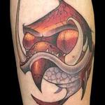 Tattoos - Acorn Fish - 142153
