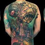 Tattoos - Angler King of the South - 140660