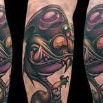 Tattoos - Interleukin Velociraptor - 140670