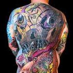 Tattoos - Owl's Nest - 140659