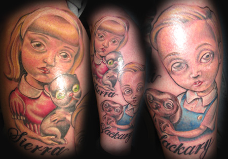 April's Kids by Kristel Oreto: TattooNOW