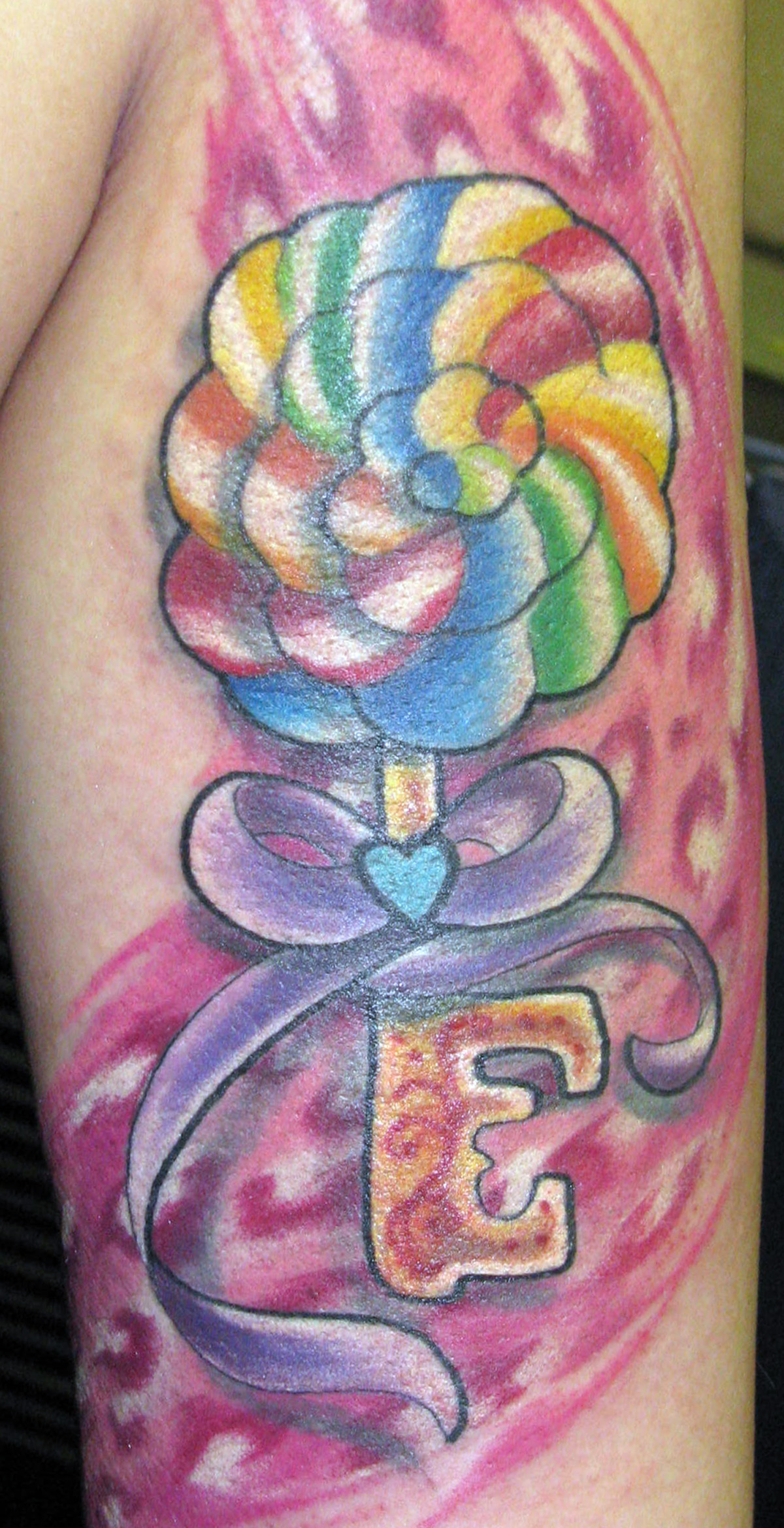 Lollipop Key Tattoo by Kristel Oreto TattooNOW