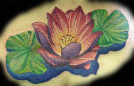 Denver Lotus Tattoo by Kristel Oreto: TattooNOW