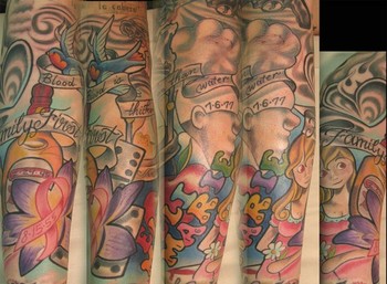 JD's Sleeve by Kristel Oreto: TattooNOW