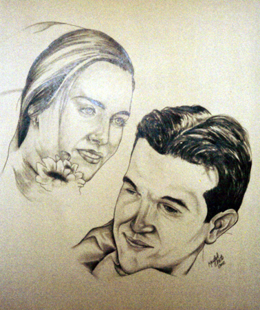 Wedding Portrait by Kristel Oreto: TattooNOW