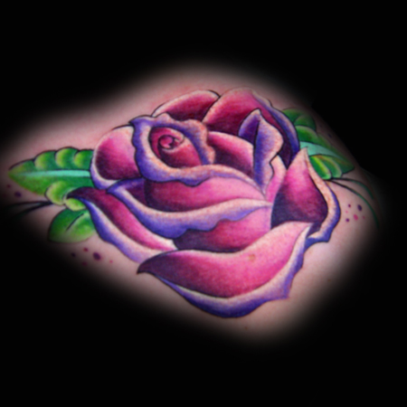 Rachel's Rose Tattoo by Kristel Oreto ...