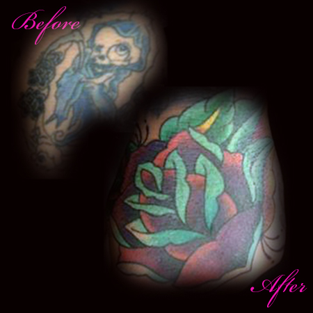 Tommy's Hand Cover-Up Tattoo by Kristel Oreto: TattooNOW