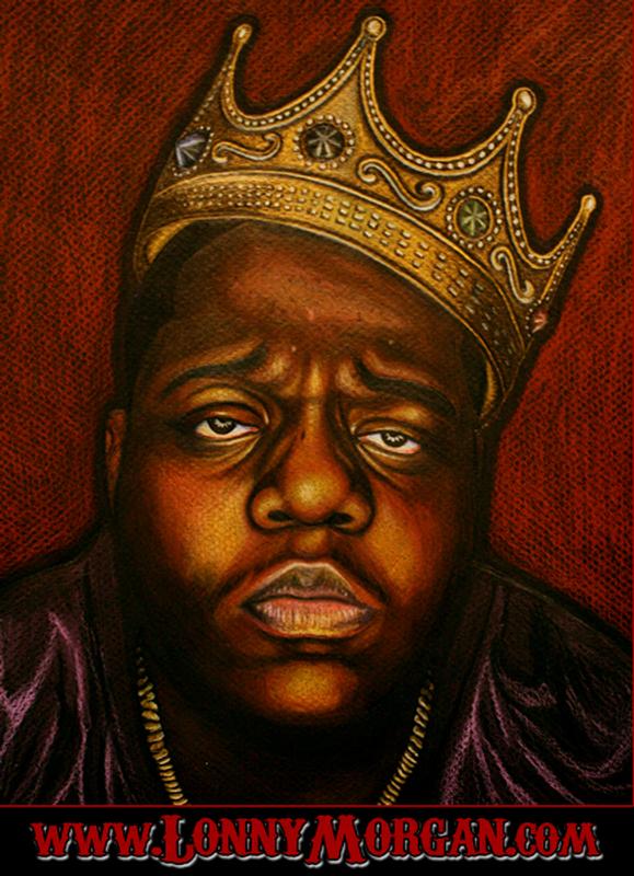 Notorious Big by Lonny Morgan: TattooNOW