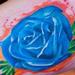 Tattoos - Color Realistic Flower Tattoo - 60503