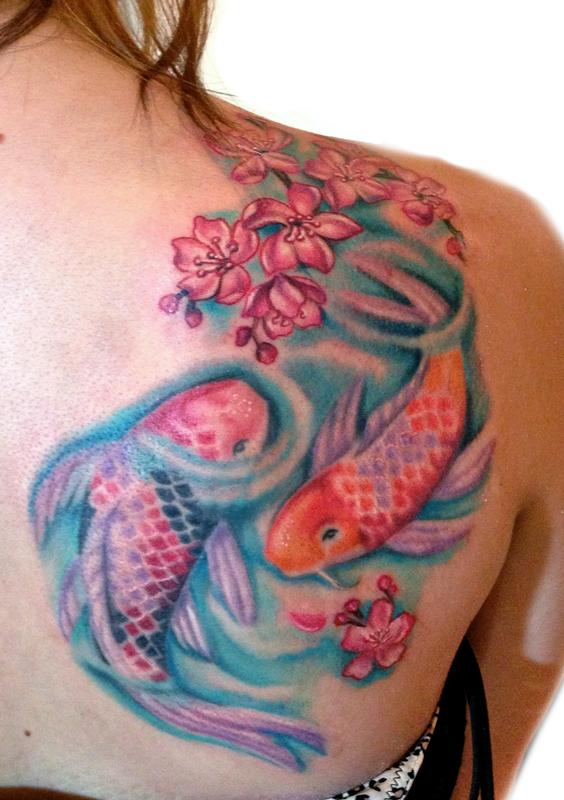Koi Fish Tattoos  Cool Tattoo Designs Ideas  Their Meaning