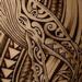 Tattoos - Tribal Whale - 68965