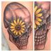 Tattoos - freehand skull - 85894