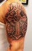 Tattoos - Cross With Roses - 46387