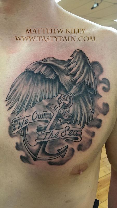 Tattoos - navy eagle - 91919