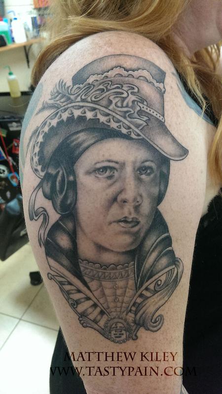 Tattoos - Victorian Leah - 91923