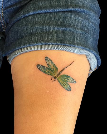 Dragonfly By Lhena Love TattooNOW