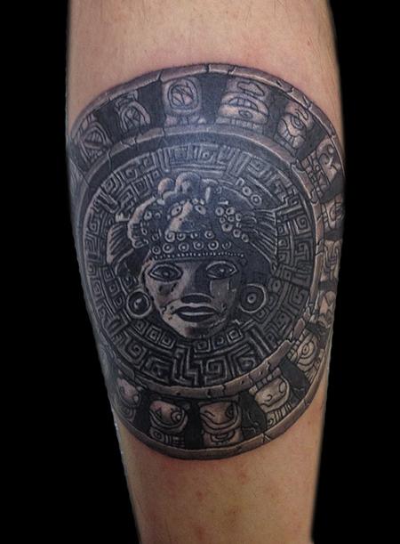 Tattoos - Mayan calendar - 79610