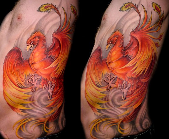 52 Best Phoenix Tattoo Designs with Images