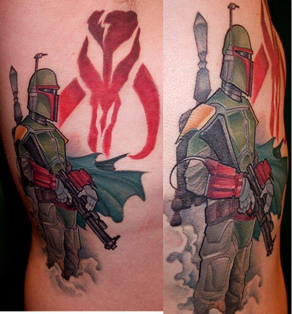 boba fett Archives  Tattoos by Jake B