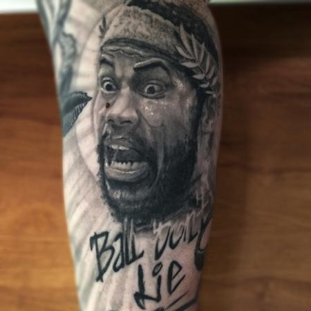 27 Rasheed Wallace Tattoo Stock Photos HighRes Pictures and Images   Getty Images