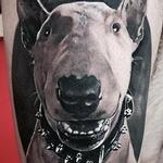 Tattoos - Dog Portrait Tattoo - 100597