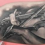 Tattoos - Violin Tattoo - 113714