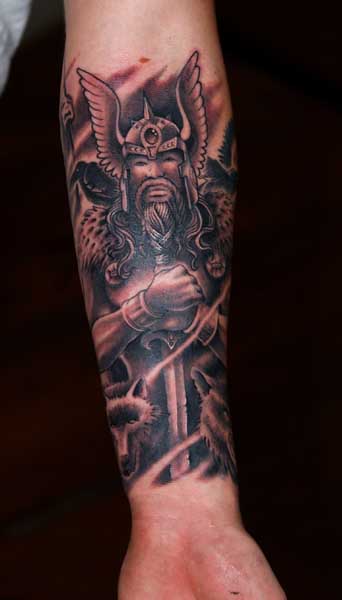 Tattoos - Odin - 25207