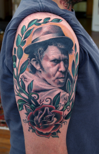 David Dettloff Tattoos and other artwork