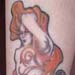Tattoos - art nouveau mermaids - 26261