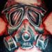Tattoos - Gas Mask - 14718