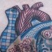 Tattoos - fabric heart - 46438