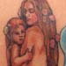 Tattoos - mermaid mommy and baby - 26263