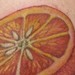 Tattoos - orange  - 46440